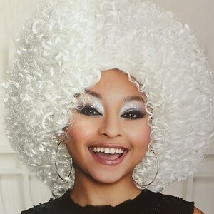 New! Adult Curly Diva Wig